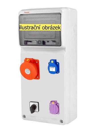 v960 - ZSFT11001000.0 /3951  Zás.skříň IP54 jištěná bez chrániče