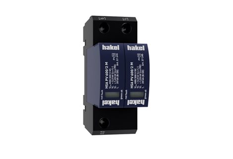 HSA PV 600/2 M svodič přepětí typu 2 600V DC 1