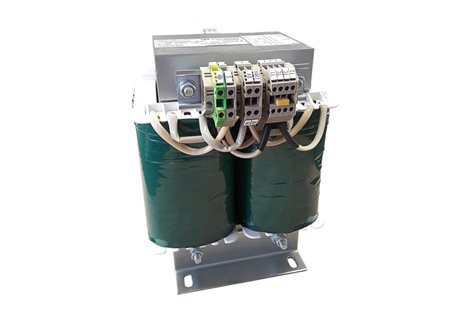 Oddělovací ochranný transformátor HAKEL - MED - 5 kVA 1
