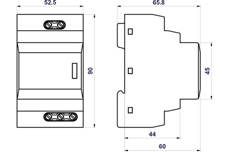 HSAF16 SPD typ 3 s VF filtrem 2