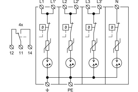 HLSA25G-255/4+0 S 3