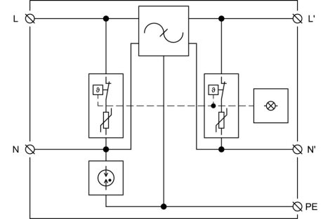 HSAF16 SPD typ 3 s VF filtrem 4