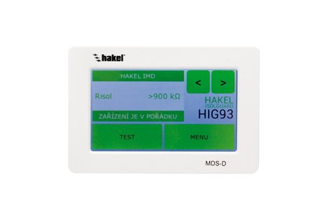 MDS-D signalizační panel LCD 1