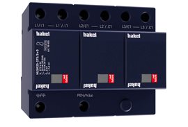 HLSA25-275/3+0 svodič bleskových proudů typu T1+T2+T3