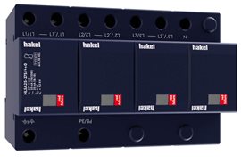 HLSA25-275/4+0 svodič bleskových proudů typu T1+T2+T3