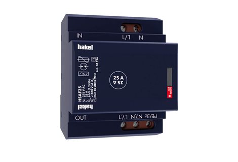 30196 HSAF25 SPD typ 3 s VF filtrem 1