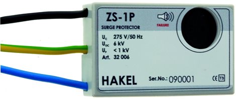 ZS-1P Doplňková ochrana TN-S s indikací piezosirénkou 