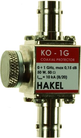 KO-1G přepěťová koaxiální ochrana