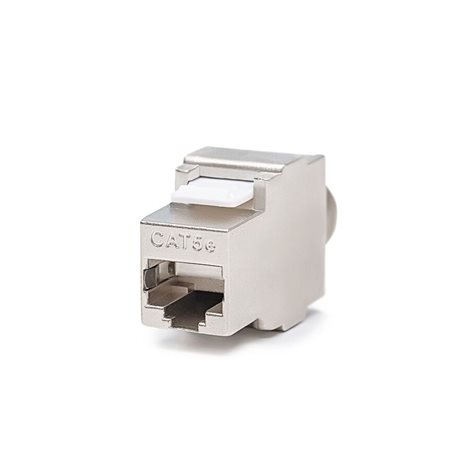 KEJ-C5E-S-TL KELine, keystone modul 1xRJ45 Cat.5E STP – beznástrojový
