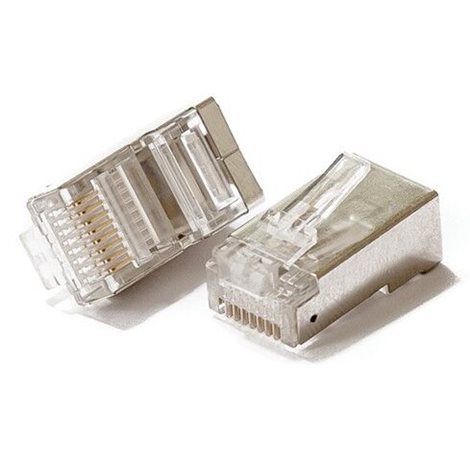 KEJ-C6-88-SD Konektor na drát KELine RJ45 Cat.6 STP