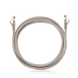 KEN-C5E-U-010 KELine, patch kabel Cat.5E UTP PVC šedý 1 m