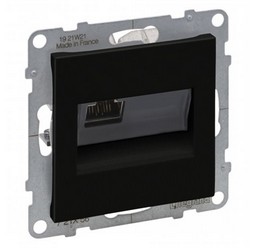 72C6UC1 SUNO-1XRJ45 C6 UTP ČERNÁ LIN