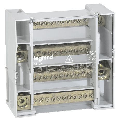 004877 SVORKOVNICE ROZ.MOD 4P 250A