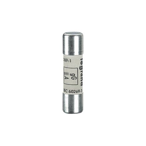 013301 POJISTKA GG 10X38 1A 500V 1