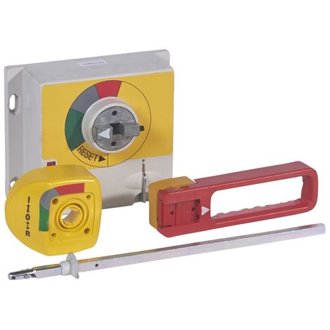 026284 DPX 1600 ČELNÍ OVLÁDÁNÍ NOUZ P