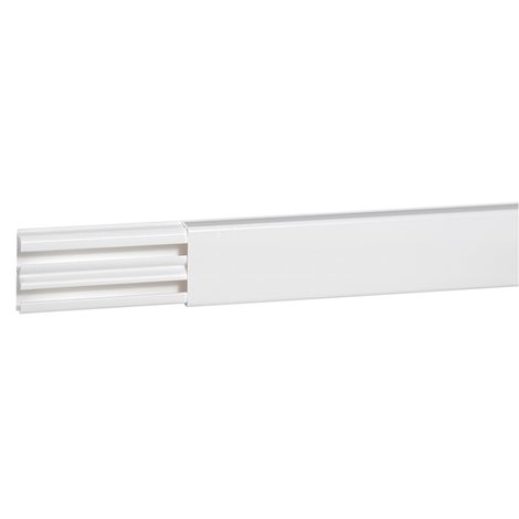030014 LIŠTA DLPLUS 32X12,5 + PŘÍČ.