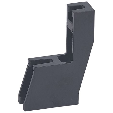 037437 DRŽÁK PŘÍPOJNIC 25X4MM 1P 1KS
