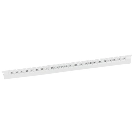 037780 MEMOCAB ČÍSLICE 0 ŠÍŘE 2,3MM