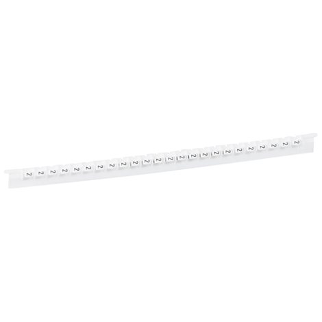 037782 MEMOCAB ČÍSLICE 2 ŠÍŘE 2,3MM