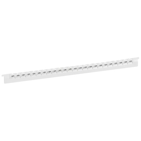 037786 MEMOCAB ČÍSLICE 6 ŠÍŘE 2,3MM