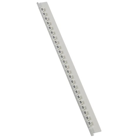 037788 MEMOCAB ČÍSLICE 8 ŠÍŘE 2,3MM
