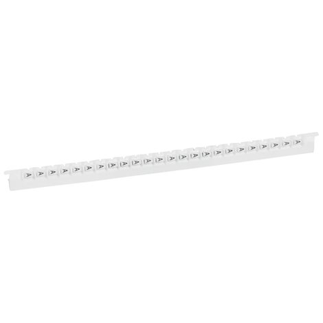 037826 MEMOCAB PÍSMENO A ŠÍŘE 2,3MM