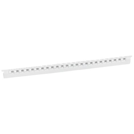 037827 MEMOCAB PÍSMENO B ŠÍŘE 2,3MM