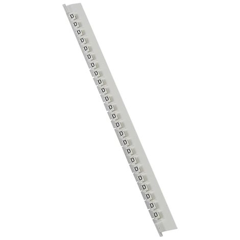 037829 MEMOCAB PÍSMENO D ŠÍŘE 2,3MM