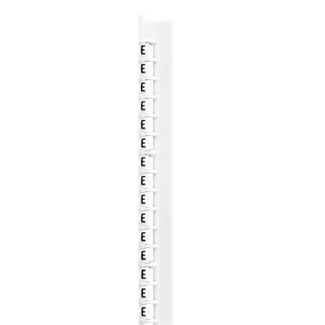 037830 MEMOCAB PÍSMENO E ŠÍŘE 2,3MM