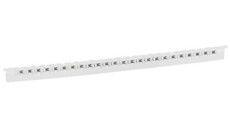 037838 MEMOCAB PÍSMENO M ŠÍŘE 2,3MM