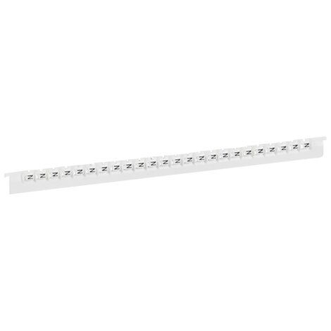 037839 MEMOCAB PÍSMENO N ŠÍŘE 2,3MM