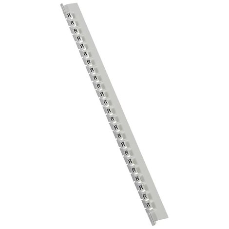 037843 MEMOCAB PÍSMENO R ŠÍŘE 2,3MM