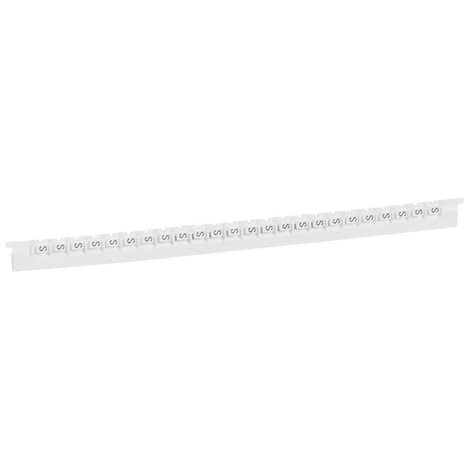 037844 MEMOCAB PÍSMENO S ŠÍŘE 2,3MM
