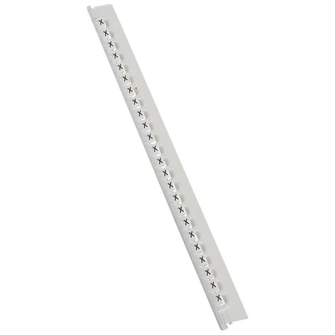 037849 MEMOCAB PÍSMENO X ŠÍŘE 2,3MM