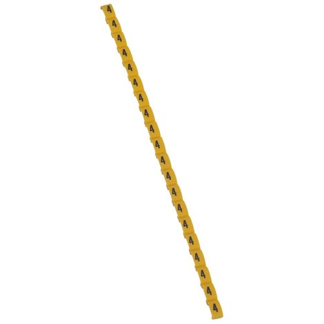 038404 DUPLIX ZNAČKA 4 ŽLUTÁ