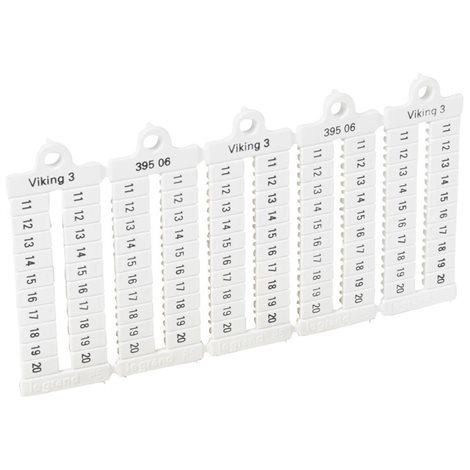 039506 ŠTÍTEK OZN. Š.5 11-20 HORIZ.