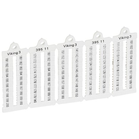 039511 ŠTÍTEK OZN. Š.5 101-200 HORIZ.