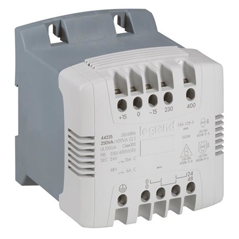 044236 TR: 400VA 230/400±15V;24/48V