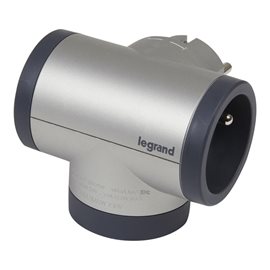 049439 ROZBOČOVAČ 3X2P+T,USB A+C HLINÍK