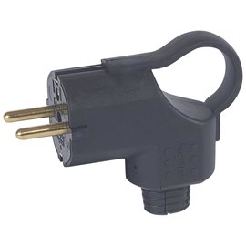 050252 VIDLICE GUMA 2P+T ČERNÁ