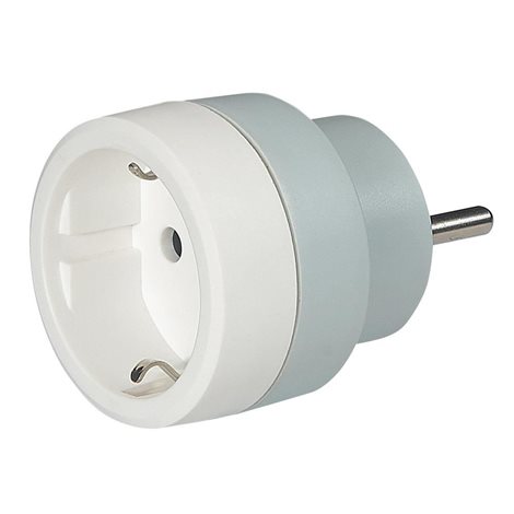 050382 ADAPT. SCHUKO - FR. STANDARD
