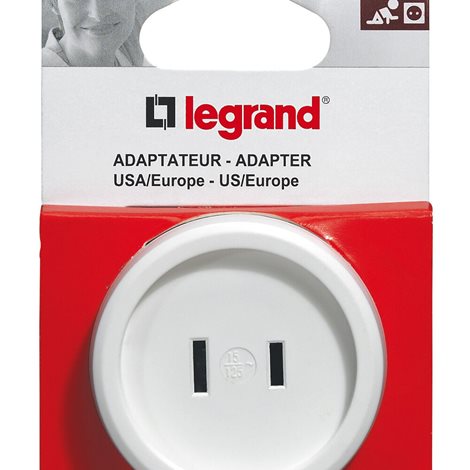 050385 ADAPTÉR US-FRANC. STAND. 2P,6A 2