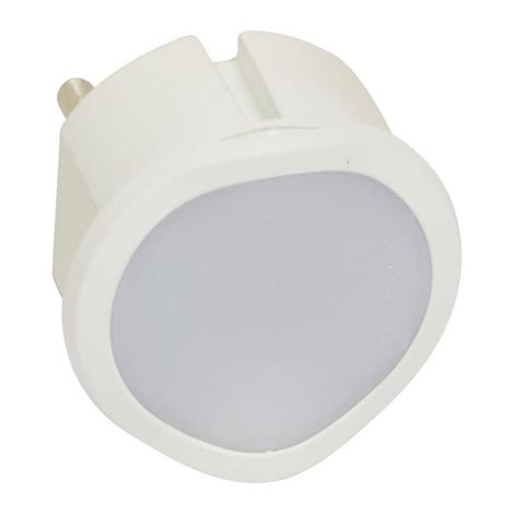 050676 NOČNÍ LED SVĚTLO DO ZÁSUV.BÍLÁ 2