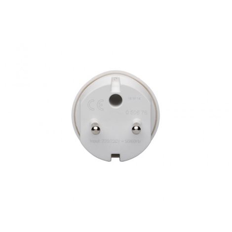 050676 NOČNÍ LED SVĚTLO DO ZÁSUV.BÍLÁ 3