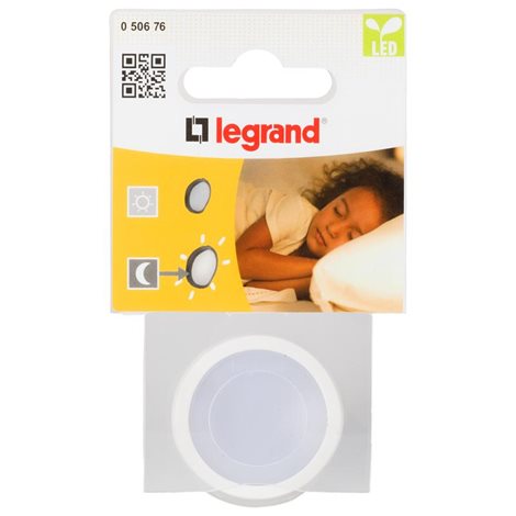050676 NOČNÍ LED SVĚTLO DO ZÁSUV.BÍLÁ 4