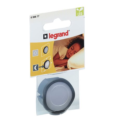 050677 NOČNÍ LED SVĚTLO DO ZÁS.ČERNÁ 2