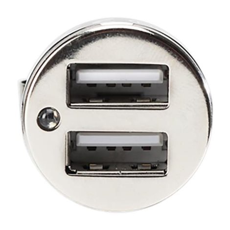 050682 USB AUTONABÍJEČKA 2x 12V 2,1A 1