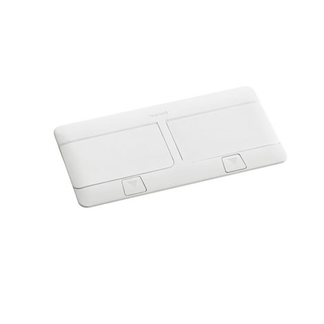 054033 POPUP LESKLÁ BÍLÁ 2X4MOD