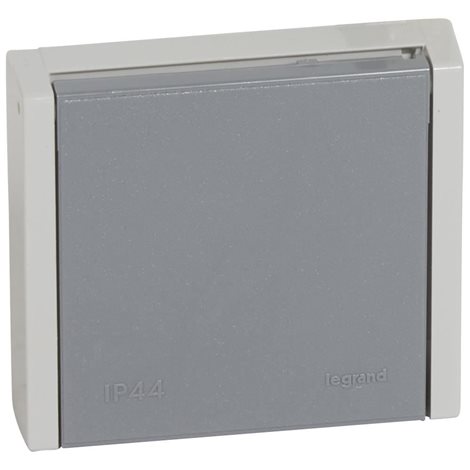 055706 PLX ZÁS. IP44 3P+T 20A ŠEDÁ