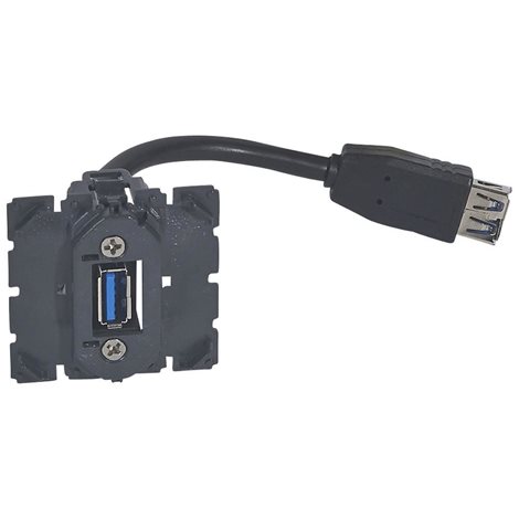 067372 CL PŘEDK. ZÁSUVKA USB